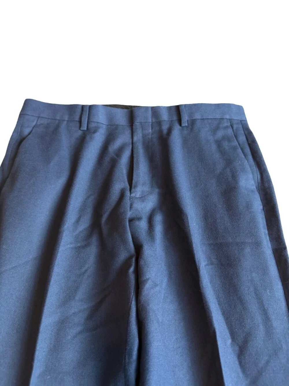 J. Crew Ludlow Two Piece Suit Moon British Cloth Wool Cotton Blazer Size 42R 32